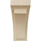 Ekena Millwork 5"W x 6 3/4"D x 12"H Large Felix Wood Corbel, Rubberwood CORW05X06X12FERW - alternate 2